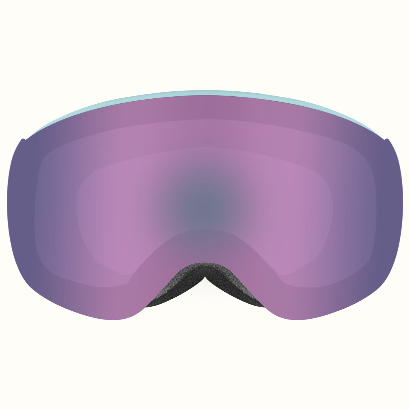 Dipper Plus Kids' Ski & Snowboard Goggles | Matte Ice and Bismuth