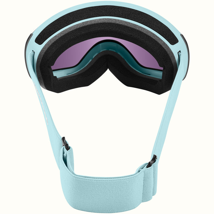 Dipper Plus Kids' Ski & Snowboard Goggles | Matte Ice and Bismuth