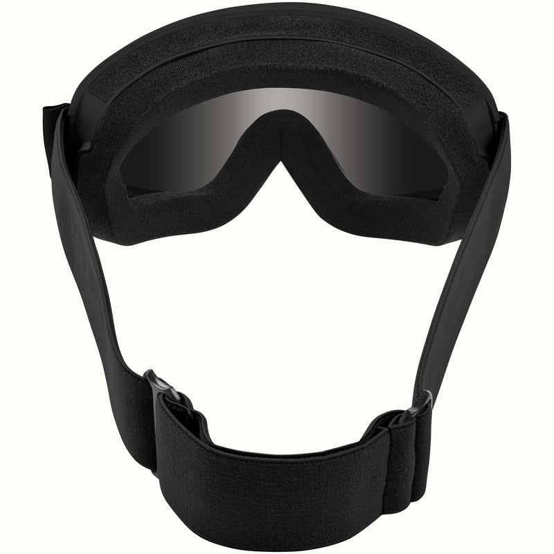 Dipper Kids' Ski & Snowboard Goggles | Matte Black and Stone