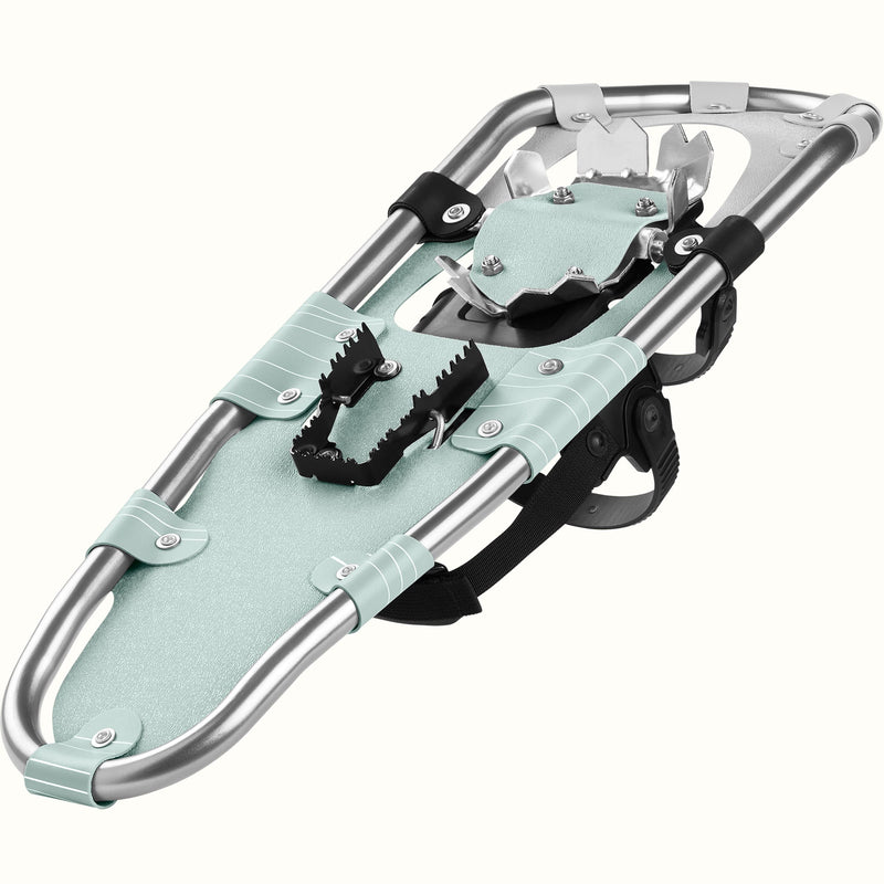 Drifter Snowshoe Bundle With Trekking Poles | Winter Mint 25 in (120-200lbs)