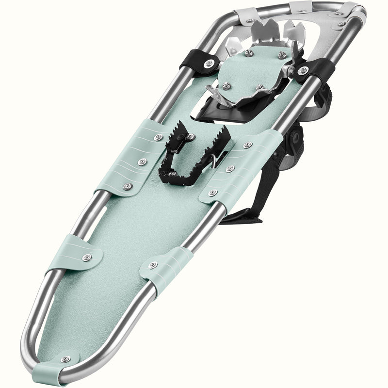 Drifter Snowshoe Bundle With Trekking Poles | Winter Mint 30 in (180-250lbs)