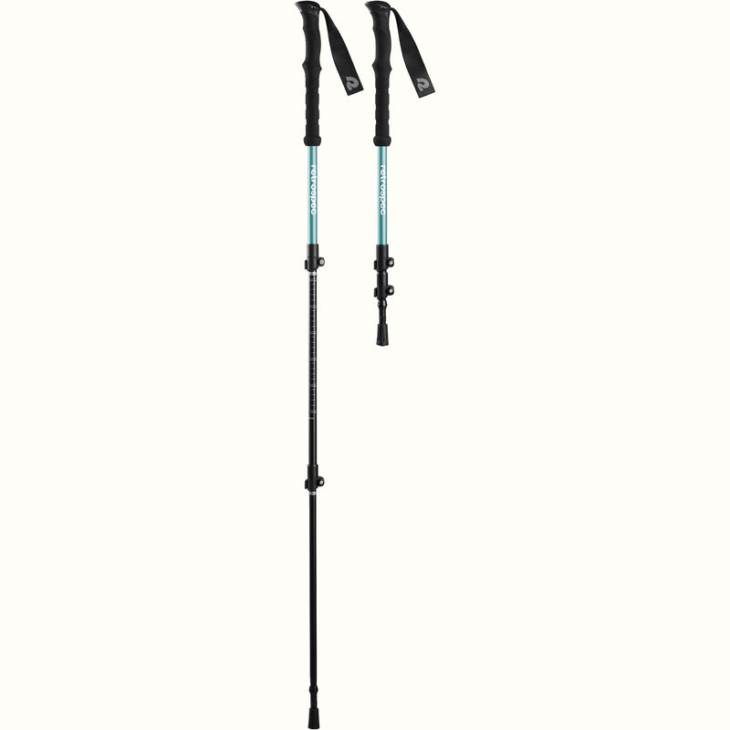 Drifter Snowshoe Bundle With Trekking Poles | Winter Mint 30 in (180-250lbs)