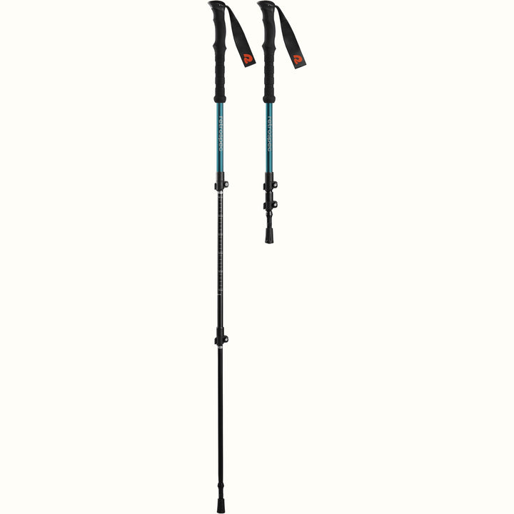 Drifter Snowshoe Bundle With Trekking Poles | Superior Blue 30 in (180-250lbs)