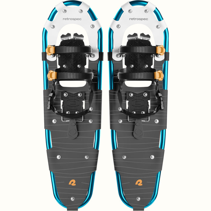 Drifter Snowshoe Bundle With Trekking Poles | Ice Cap 30 in (180-250lbs)