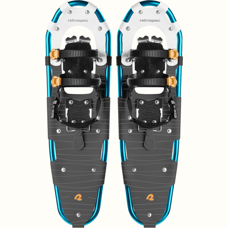 Drifter Snowshoe Bundle With Trekking Poles | Ice Cap 30 in (180-250lbs)