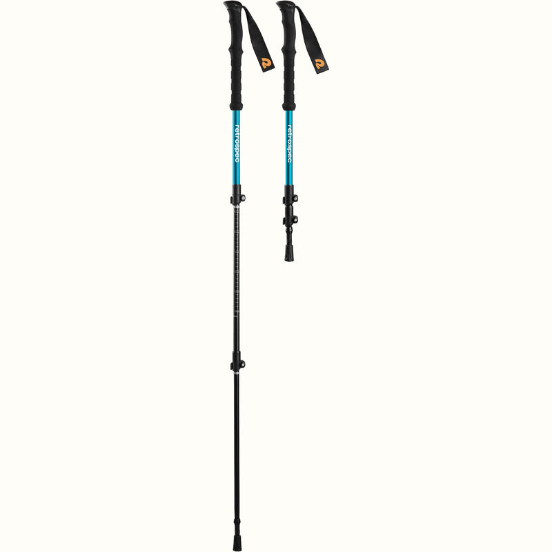 Drifter Snowshoe Bundle With Trekking Poles | Ice Cap 30 in (180-250lbs)