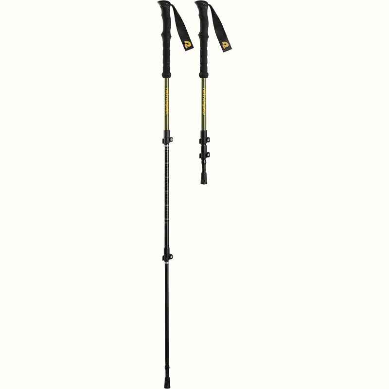 Drifter Snowshoe Bundle With Trekking Poles | Olive 30 in (180-250lbs)