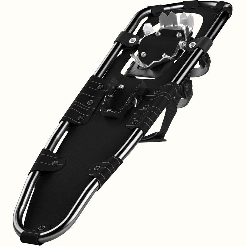 Drifter Snowshoe Bundle With Trekking Poles | Black Ice 30 in (180-250lbs)