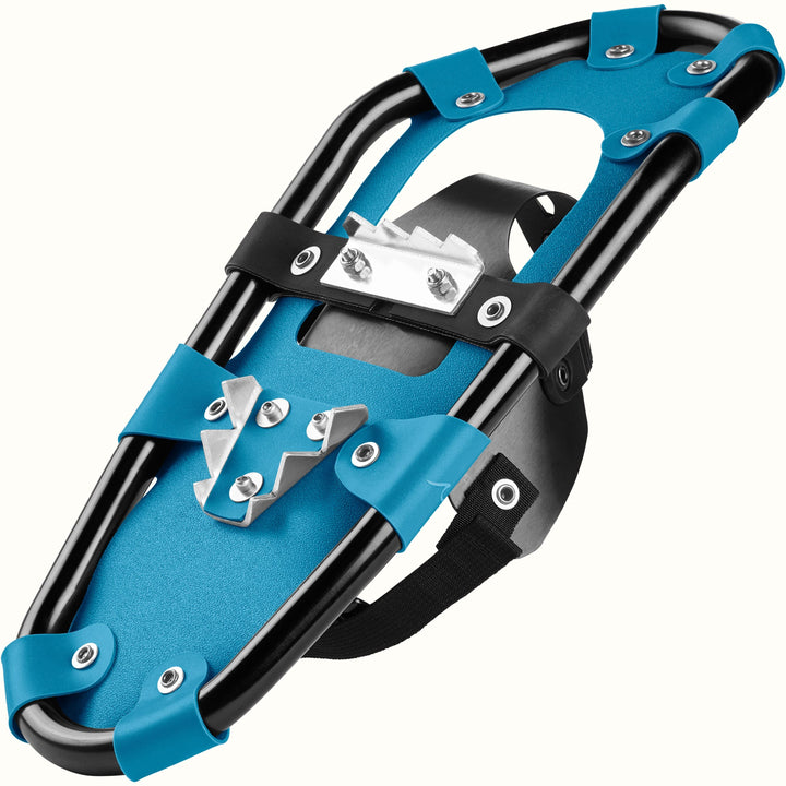 Drifter Kids’ Bundle Snowshoes & Trekking Poles | Brash Blue