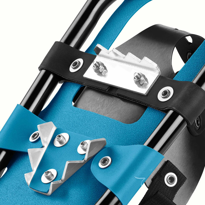 Retrospec Racchette Neve E Bastoni Trekking - Kit Teen Unisex Blu 17 US - Foto 8