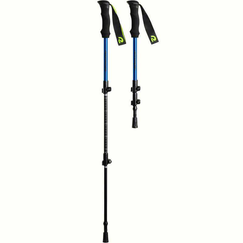 Drifter Kids’ Bundle Snowshoes & Trekking Poles | Brash Blue