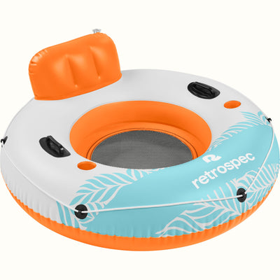 Weekender Float Inflatable River Tube 48” | Creamsicle