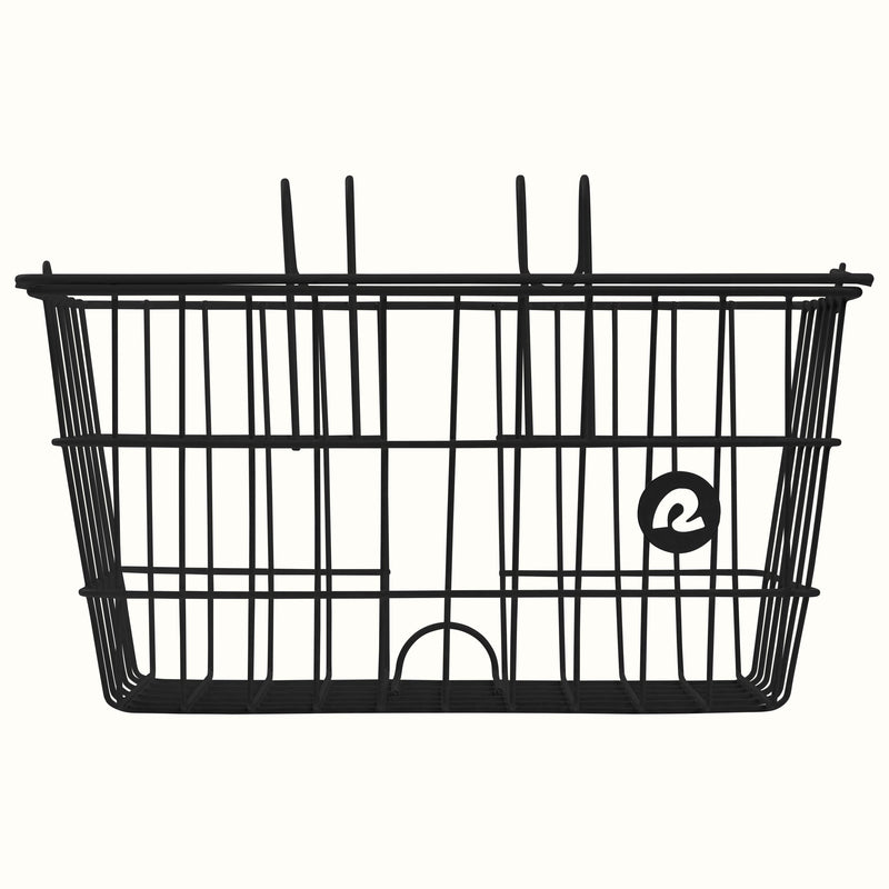 Apollo-Lite Bike Basket | Black