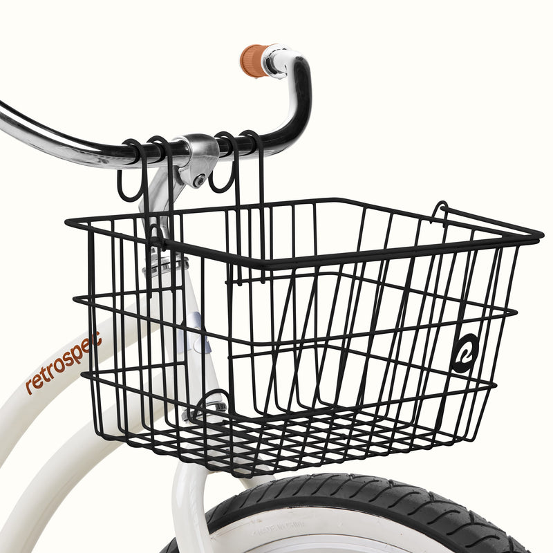 Apollo-Lite Bike Basket | Black