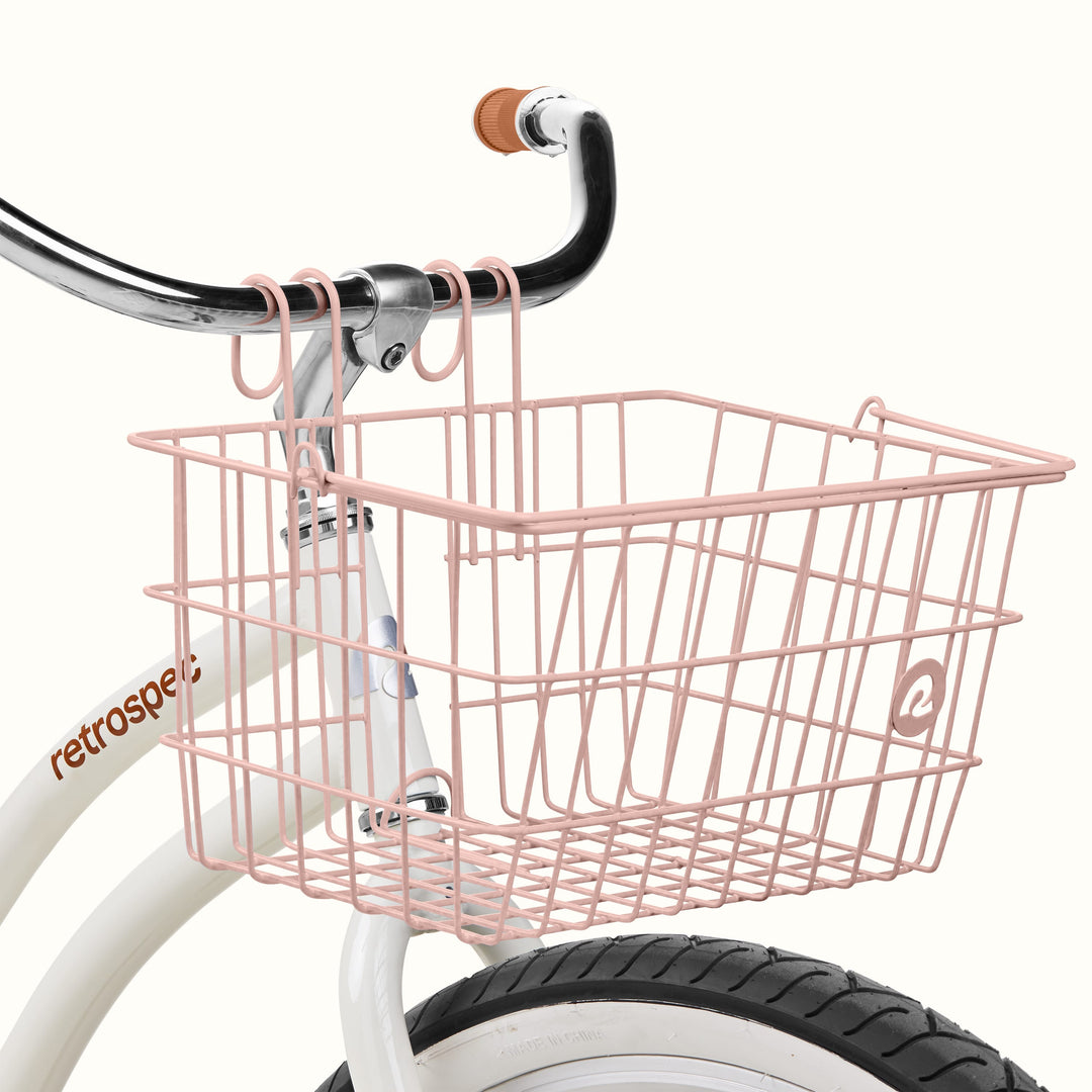 Apollo-Lite Bike Basket | Blush