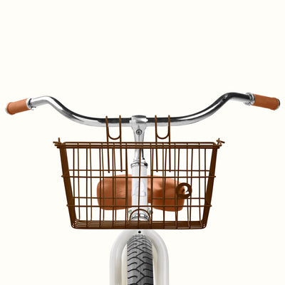 Apollo-Lite Bike Basket | Brown
