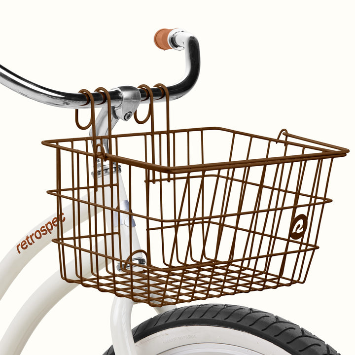 Apollo-Lite Bike Basket | Brown