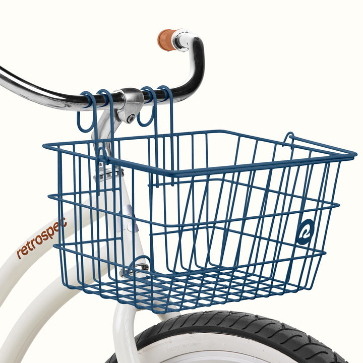 Apollo-Lite Bike Basket | Navy