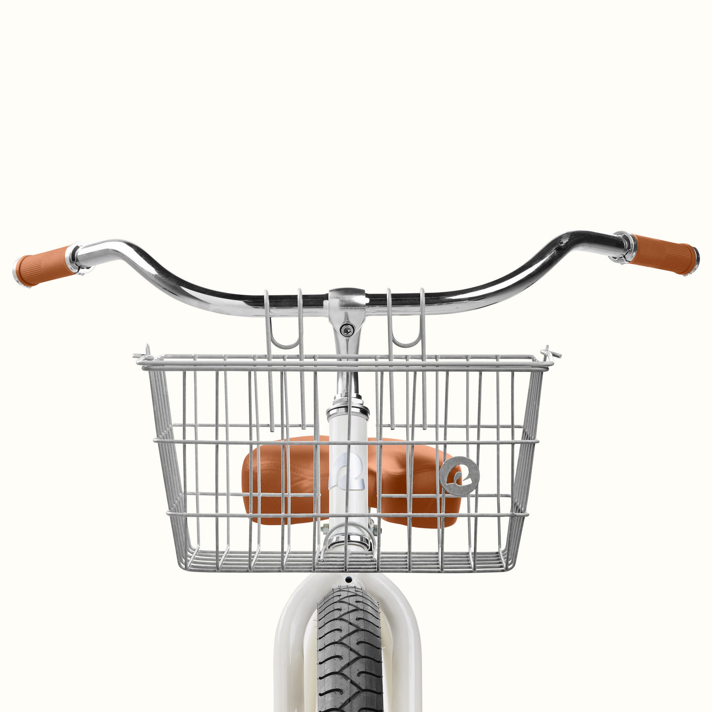 Apollo-Lite Bike Basket | Silver