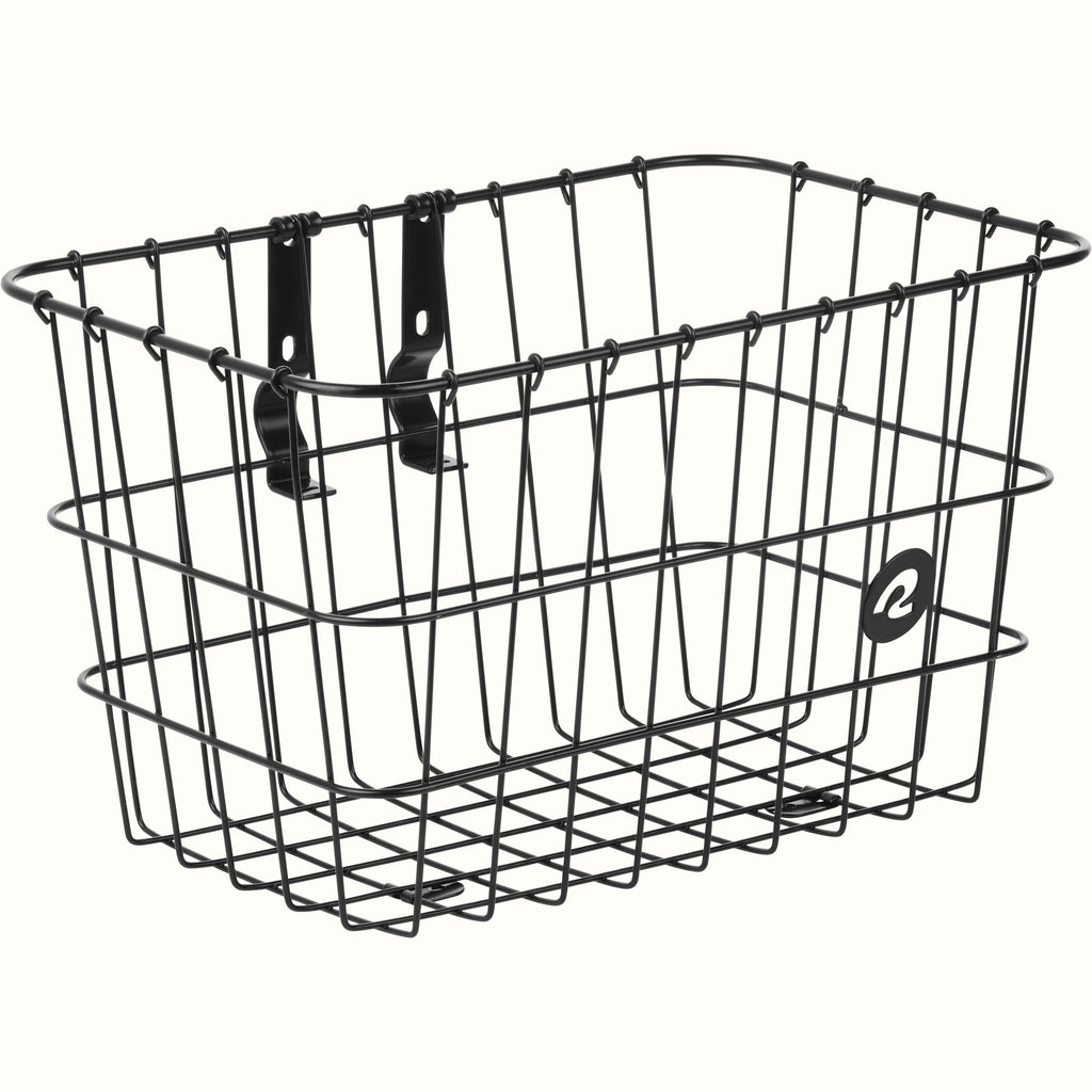 Metal discount bike basket