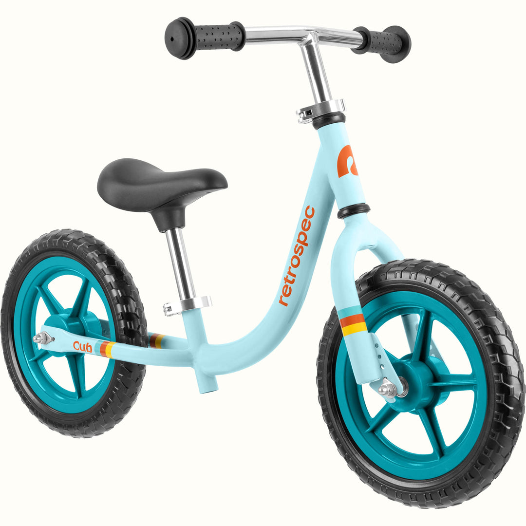 Cub 2 Kids’ Balance Bike (18 months-4 years) | Powder Blue