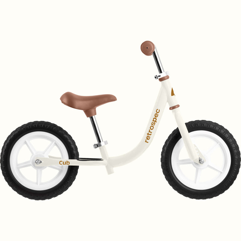 Cub 2 Kids’ Balance Bike (18 months-4 years) | Eggshell