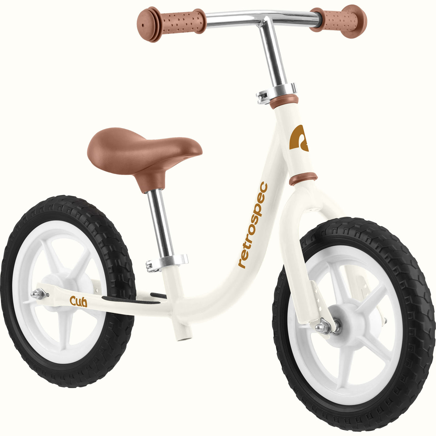 Cub 2 Kids’ Balance Bike (18 months-4 years) | Eggshell