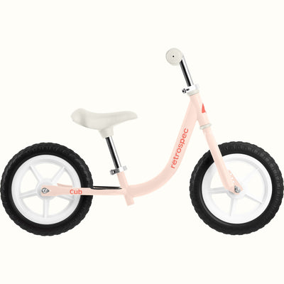 Cub 2 Kids’ Balance Bike (18 months-4 years) | Blush