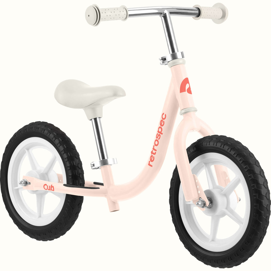 Cub 2 Kids’ Balance Bike (18 months-4 years) | Blush