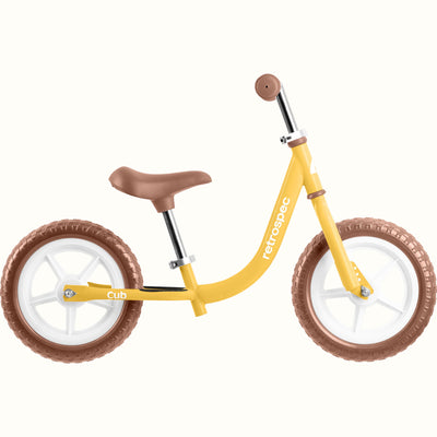 Cub 2 Kids’ Balance Bike (18 months-4 years) | Sunflower