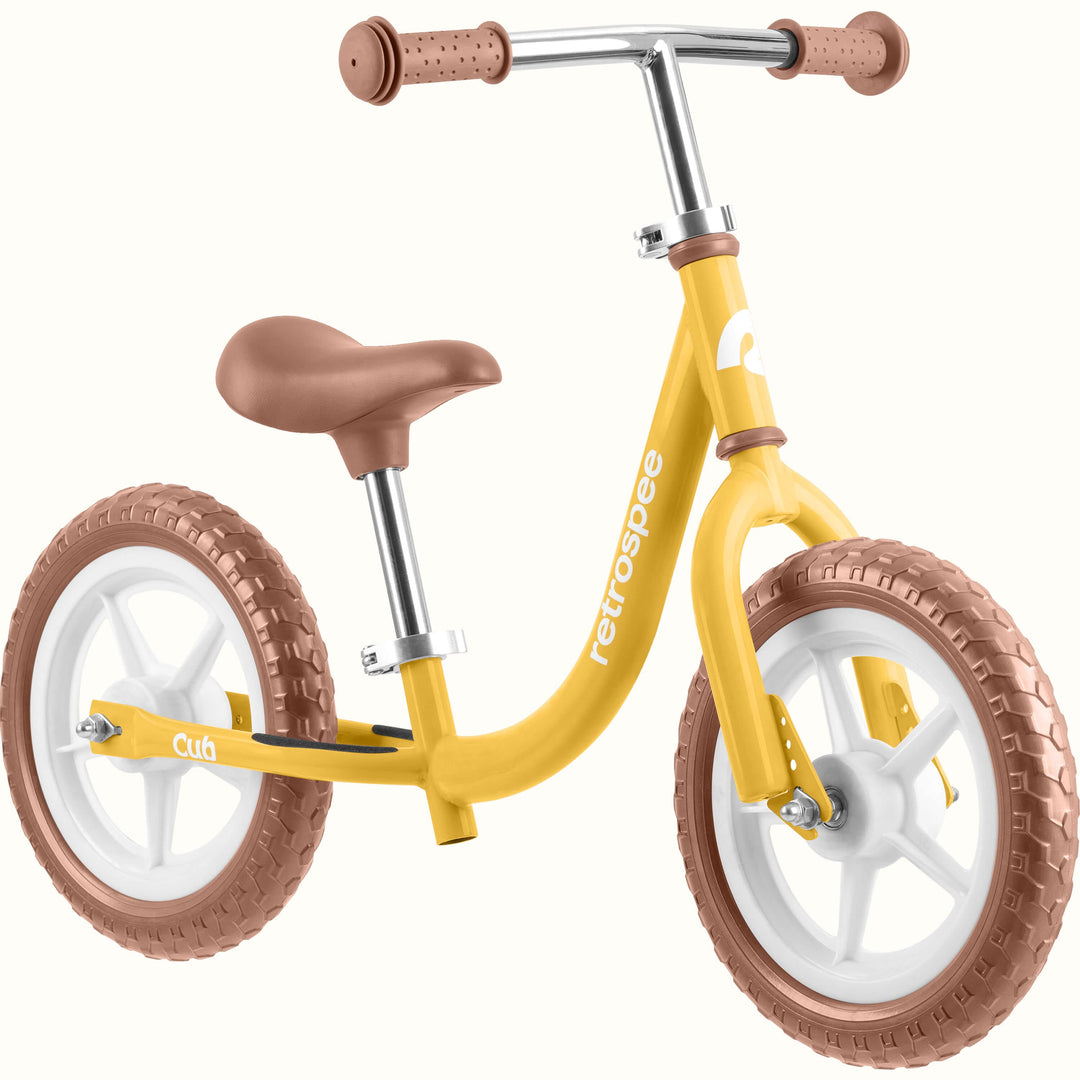 Cub 2 Kids’ Balance Bike (18 months-4 years) | Sunflower