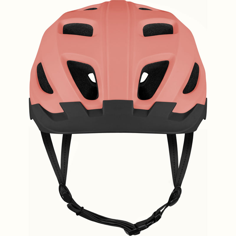 Lennon Bike Helmet | Matte Melon