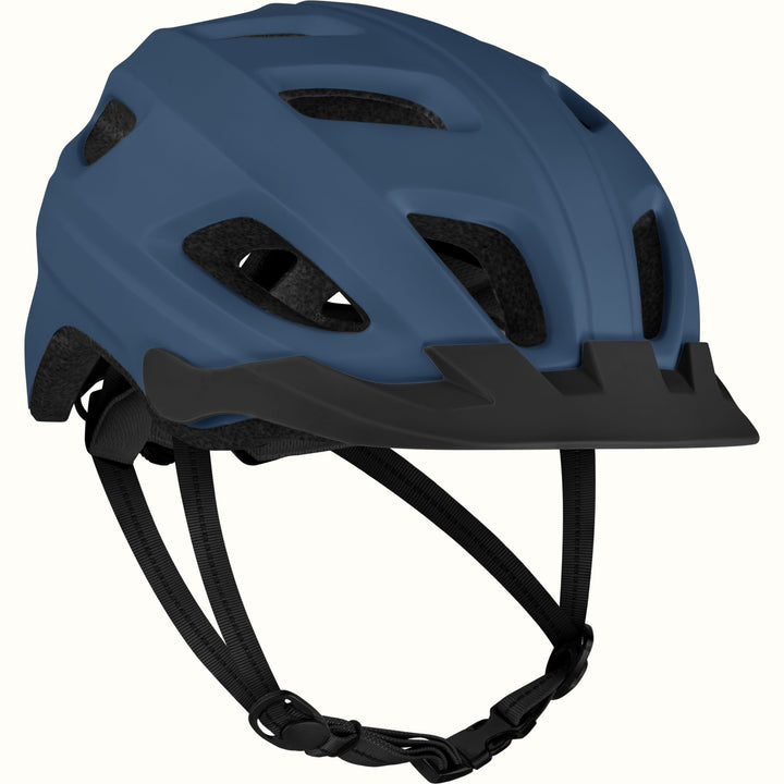 Lennon Bike Helmet | Matte Navy