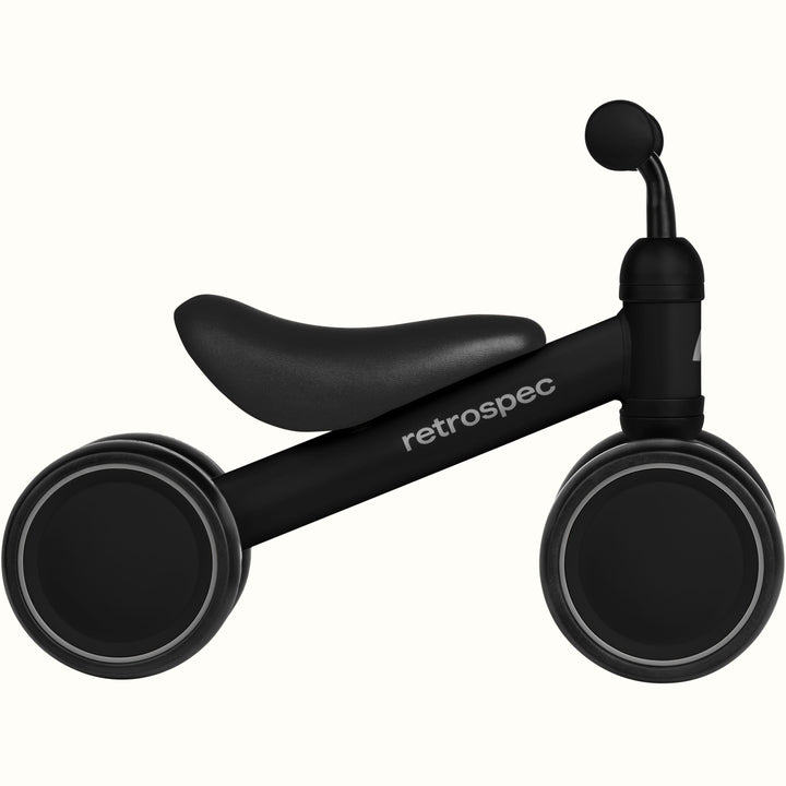 Cricket Baby Walker Balance Bike - 12-24 Months | Black