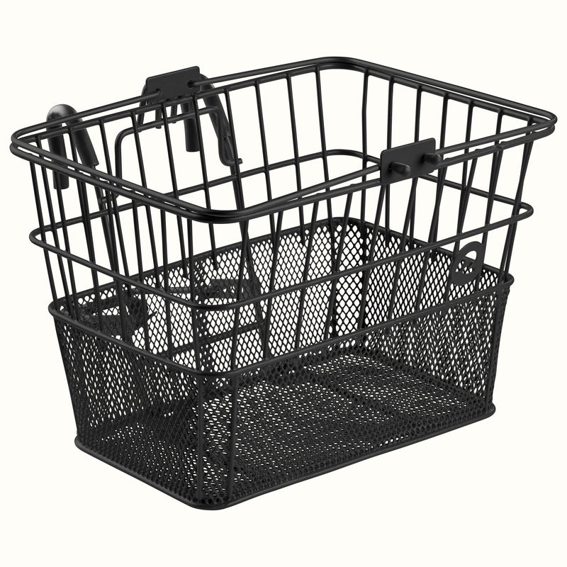 Apollo Steel Bike Basket | Black 