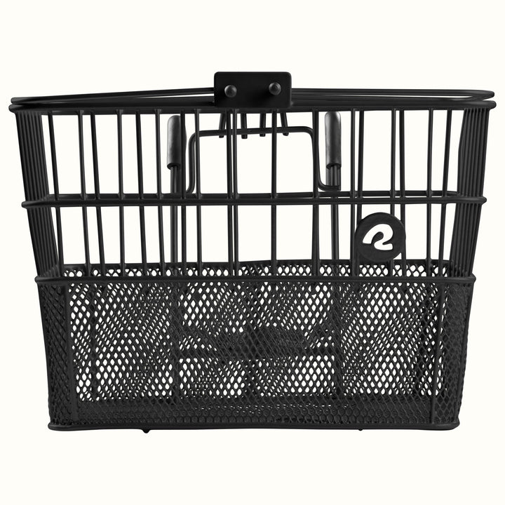 Apollo Steel Bike Basket | Black 