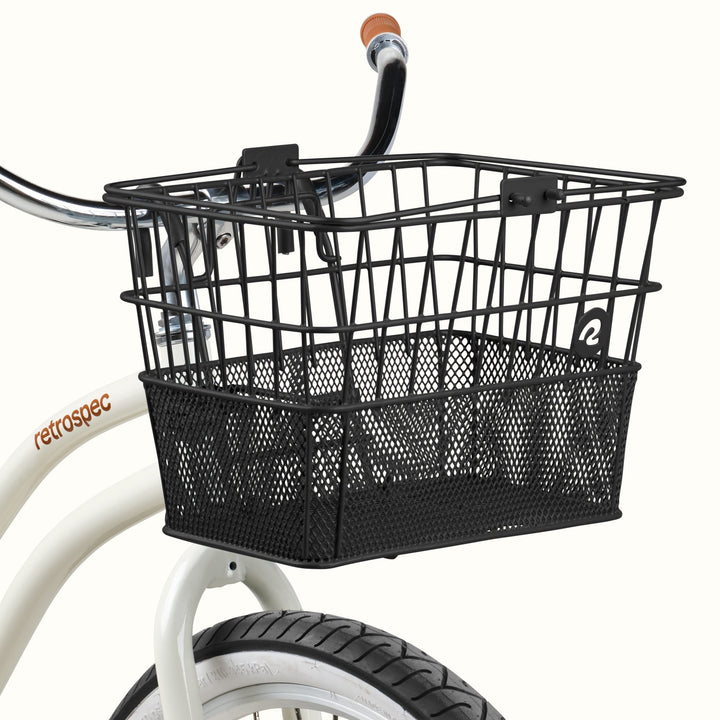 Apollo Steel Bike Basket | Black 