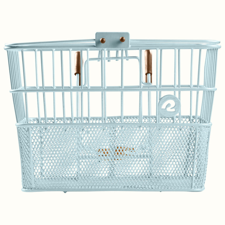 Apollo Steel Bike Basket | Cool Mint 