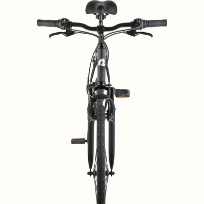 Barron Hybrid Bike - 21 Speed | Matte Black