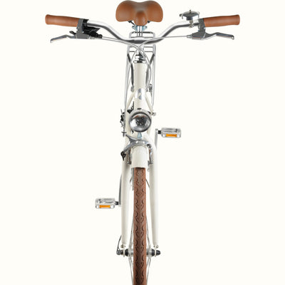 Beaumont Plus City Bike - Step Through 8 Speed | Eggshell