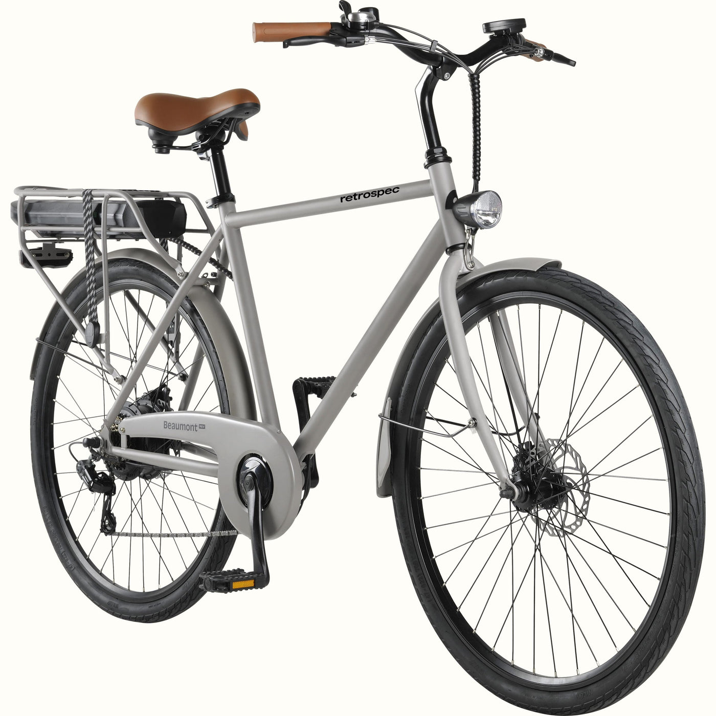 Beaumont Rev City Electric Bike | Tungsten