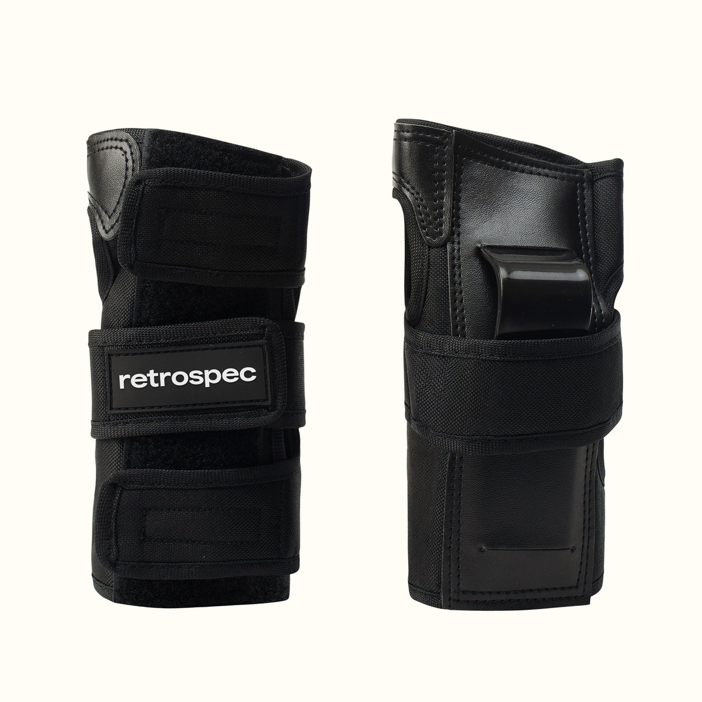 Protect Knee and Elbow Pads w/ Wrist Guards | Black
