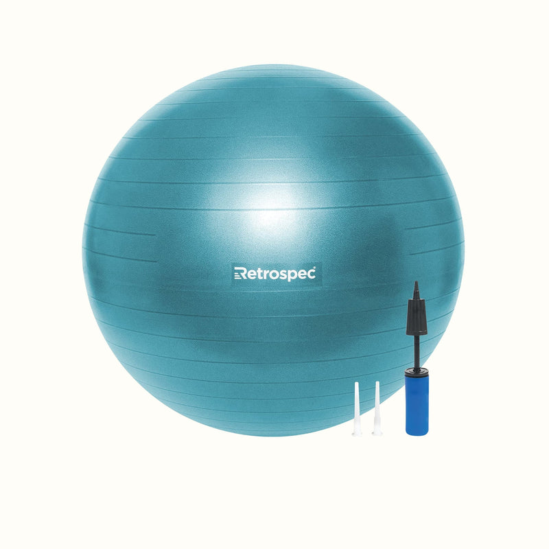 Luna Exercise Ball | Blue Ball Only 55cm