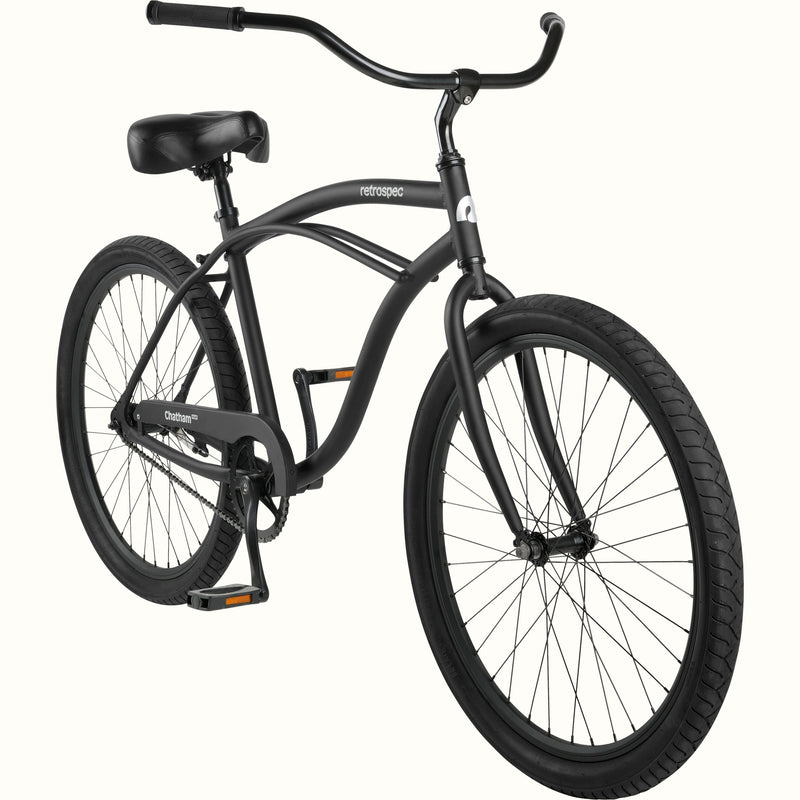 Chatham Plus Aluminum Beach Cruiser Bike Single Speed
