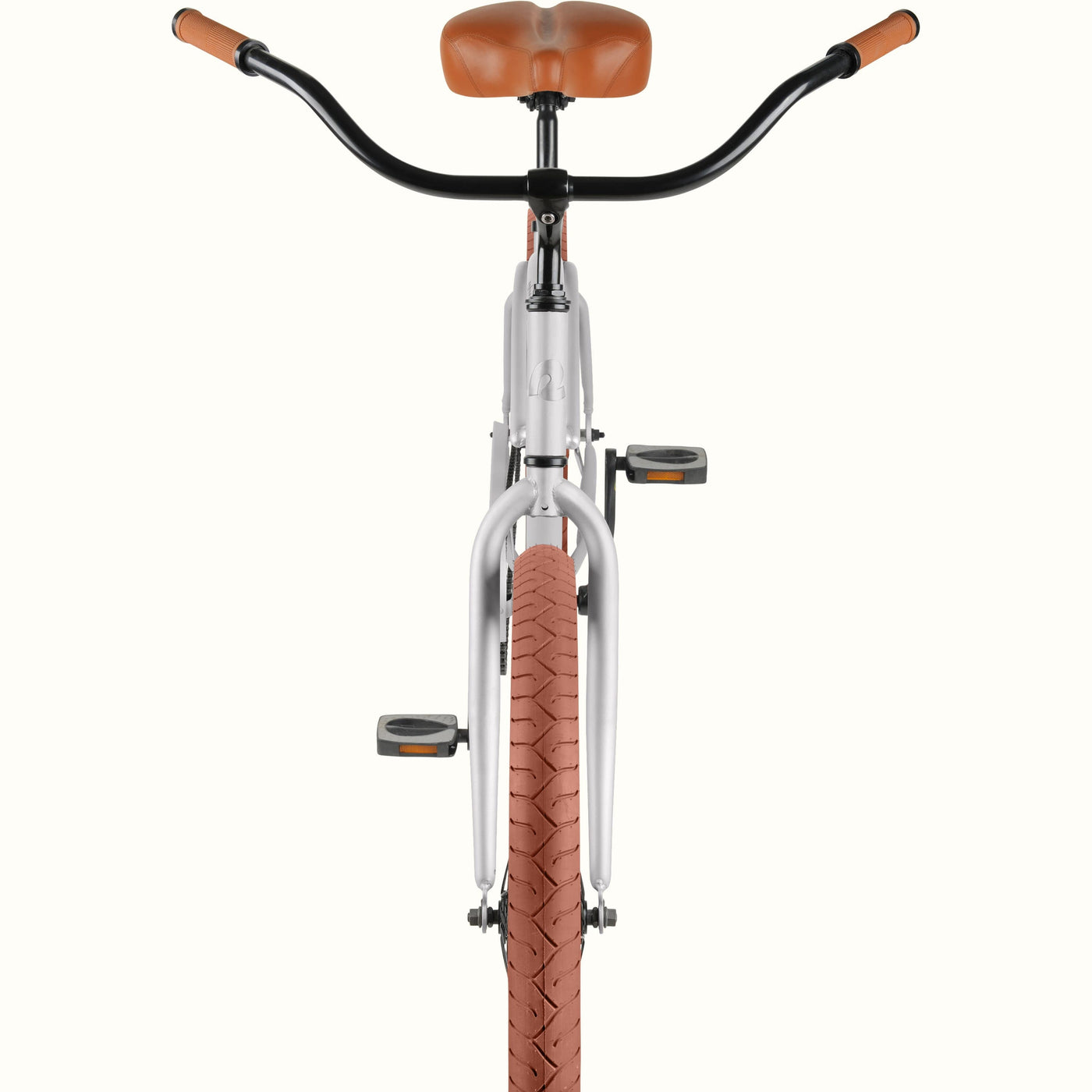 Chatham Plus Beach Cruiser Bike | Matte Silver