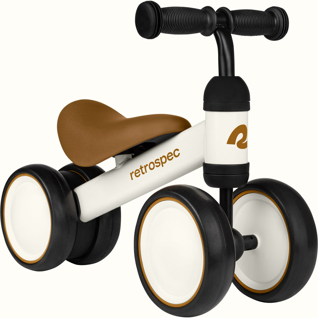 Cricket Baby Walker Balance Bike - 12-24 Months | Eggshell