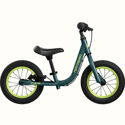 Cub Plus 2 12" Kids' Balance Bike (2-3 yrs) | Cypress Blue