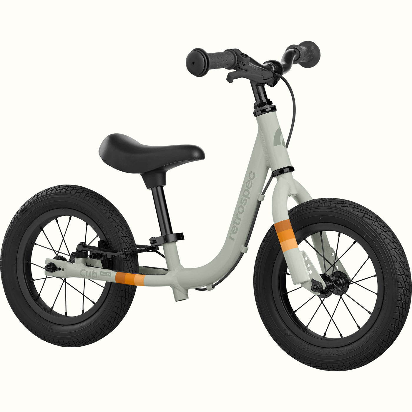 Cub Plus 2 12" Kids' Balance Bike (2-3 yrs) | Matte Arbor