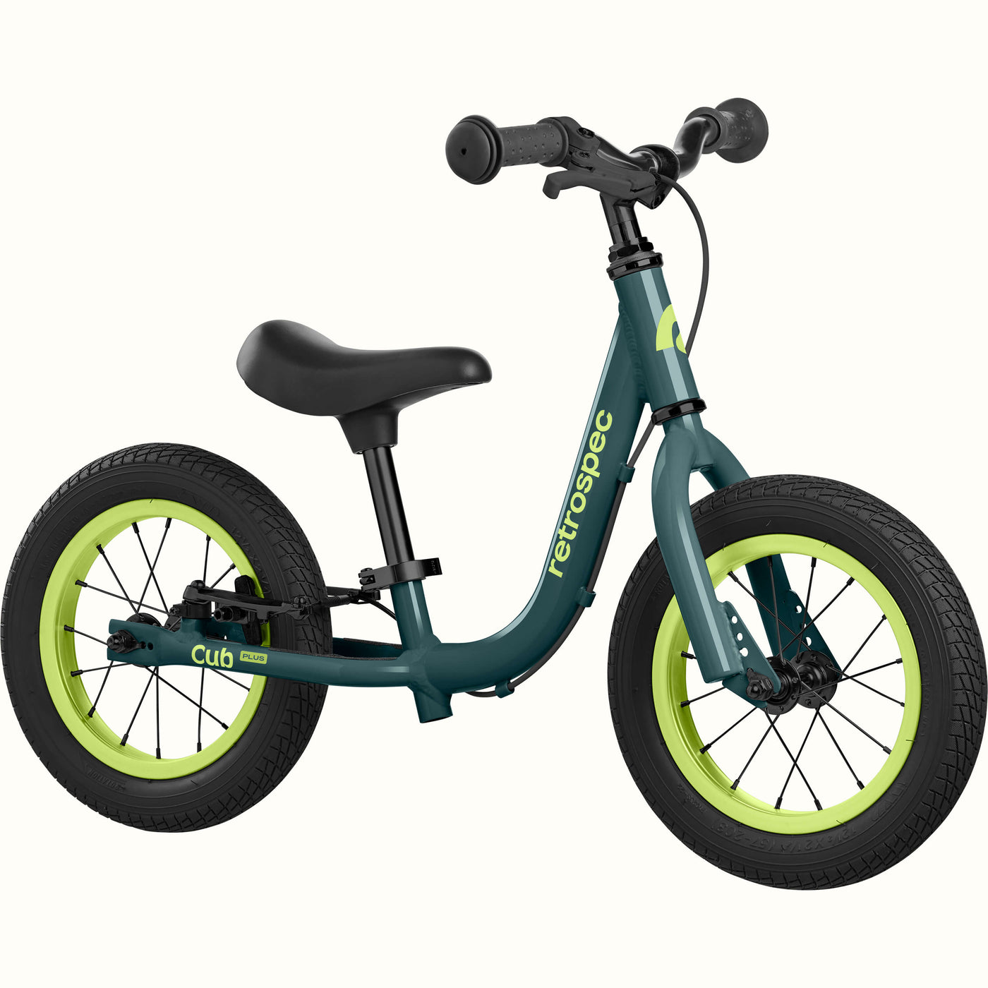 Cub Plus 2 12" Kids' Balance Bike (2-3 yrs) | Cypress Blue