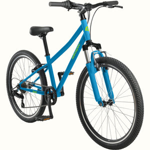 Dart 24" Kids Hybrid Bike - 7 Speed (8-11 yrs) 
